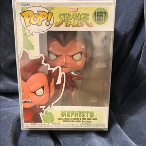 Funko Mephisto Pop! Figure — Red and Maroon